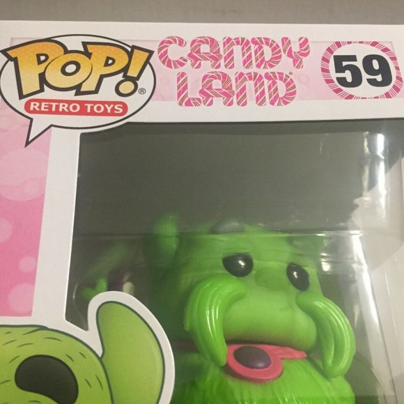 NEW 2021 Wondercon Shared Candy Land Plumpy Funko Pop Figure #59 - Picture 8 of 9